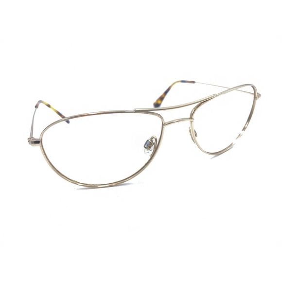 Maui Jim Baby Beach MJ-245-16 Titanium Gold Aviator Sunglasses Frames 56-18 120 - Picture 1 of 12